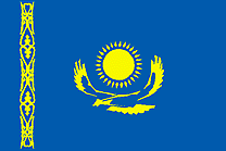 [Flag Kazahstana]